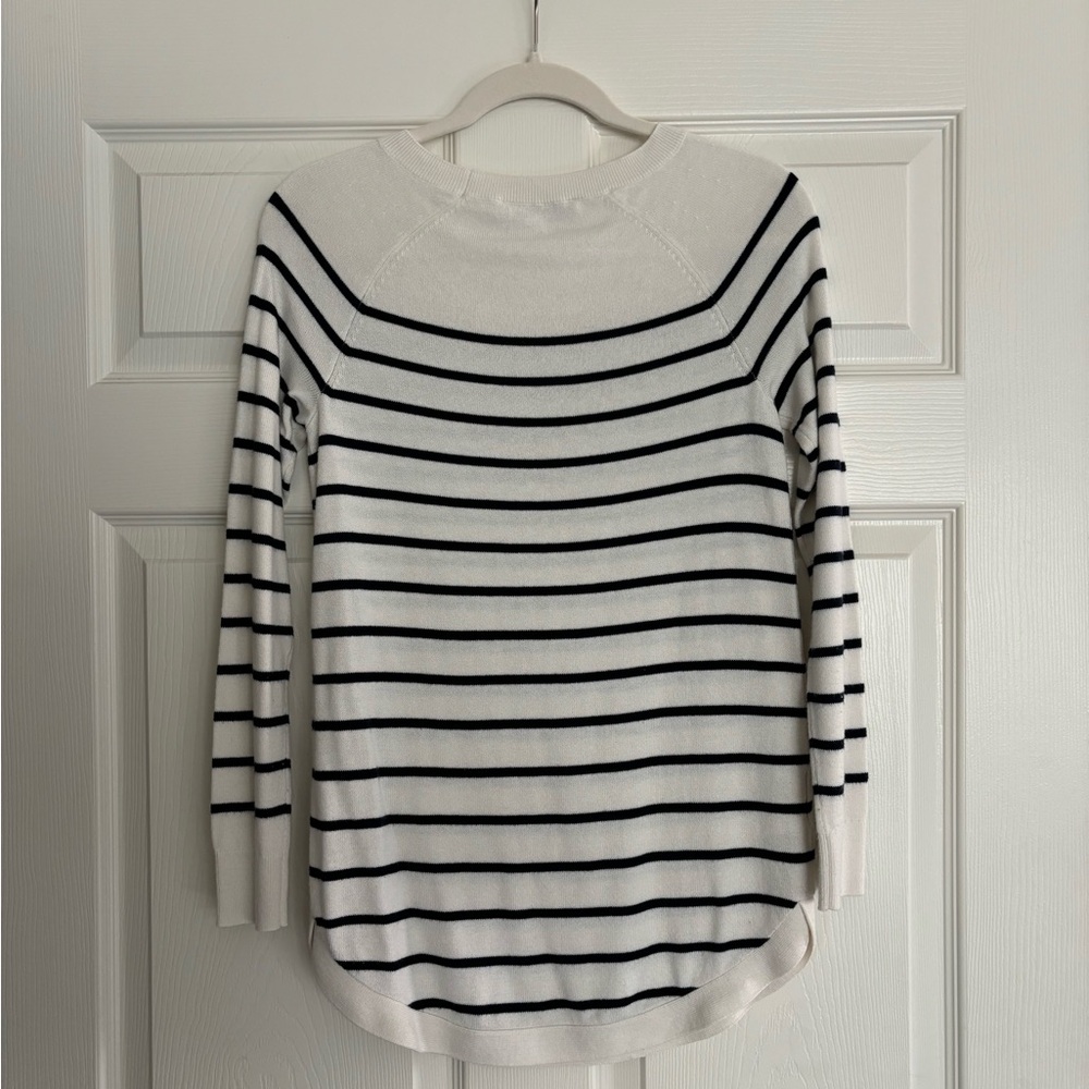 LOCT Oversized Striped Long Sleeve - Picture 3 of 3